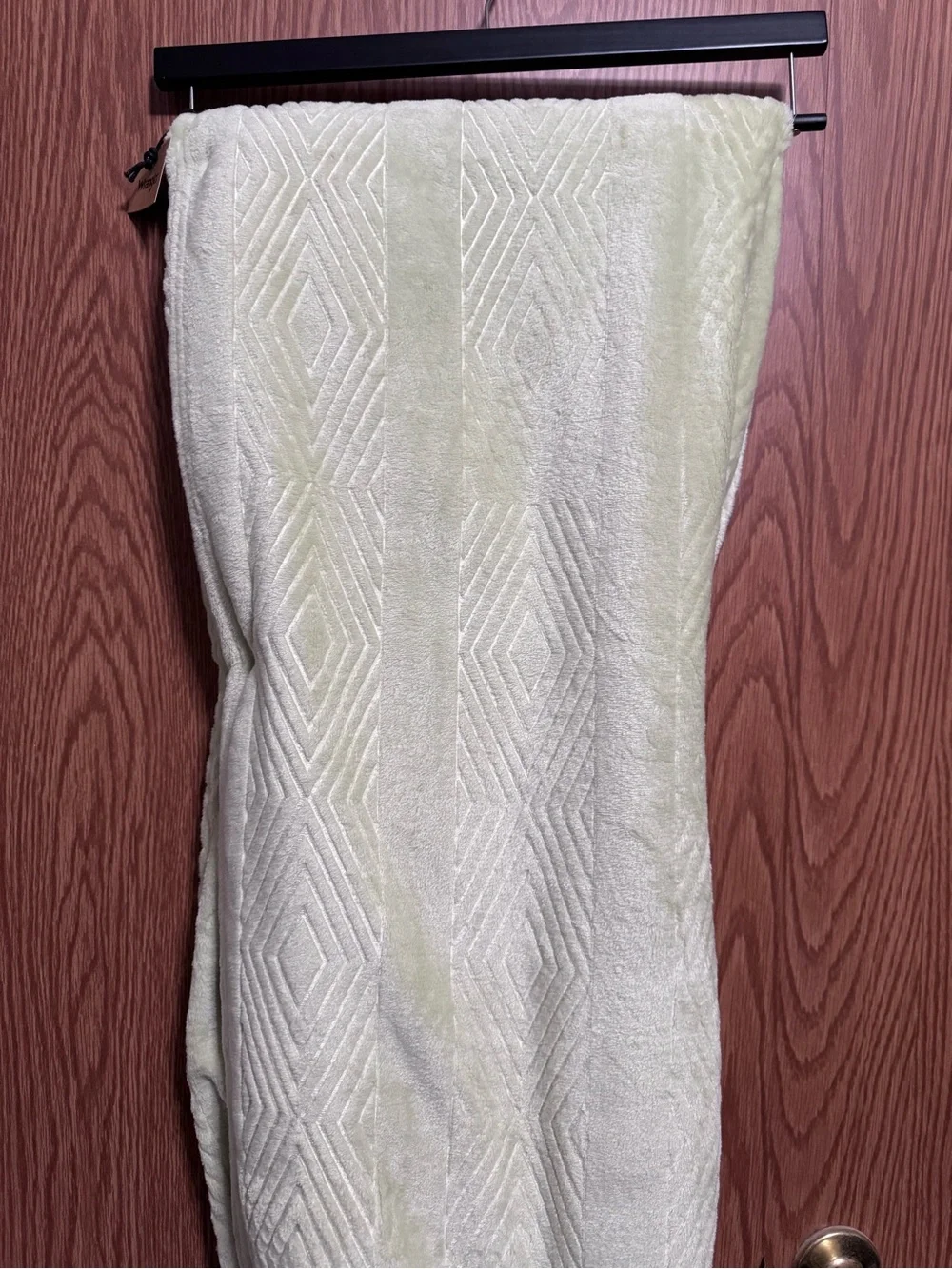 Wrangler Ultra Plush Blanket - Light Sage Green